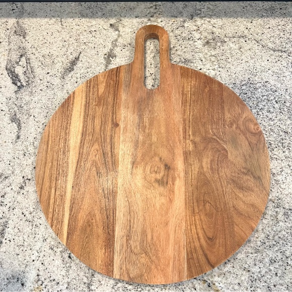 NIB Member's Mark Acacia Wood Charcuterie Boards, Set of 2 - Picture 4 of 15